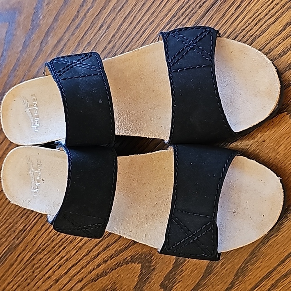 Dansko Slip-On Wedge Sandles